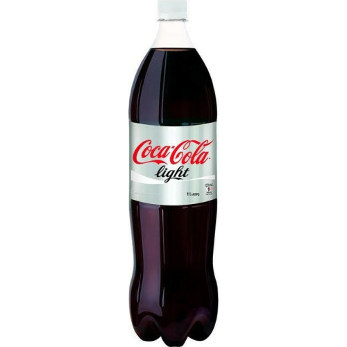 Coca Cola Light Μπουκάλι Cola με Ανθρακικό Χωρίς Ζάχαρη 1500ml