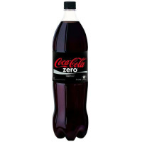 Coca Cola Zero Μπουκάλι Cola με Ανθρακικό Χωρίς Ζάχαρη 1500ml